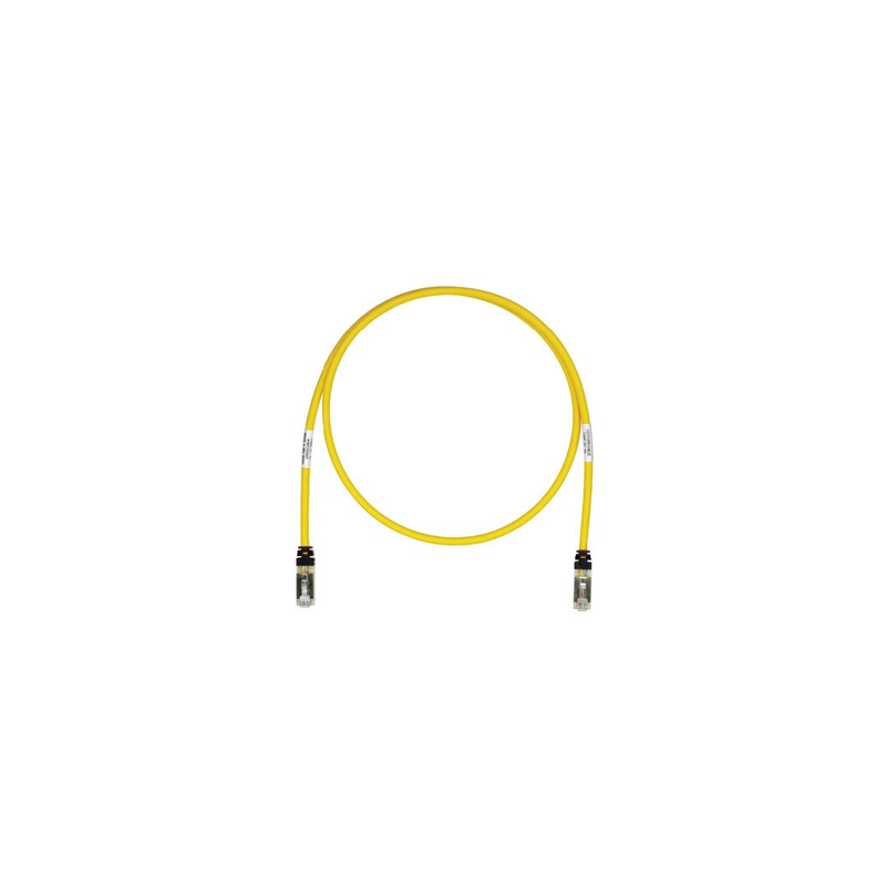 Patch Cord Cat6A Blindado S/FTP 0.91m Amarillo PANDUIT