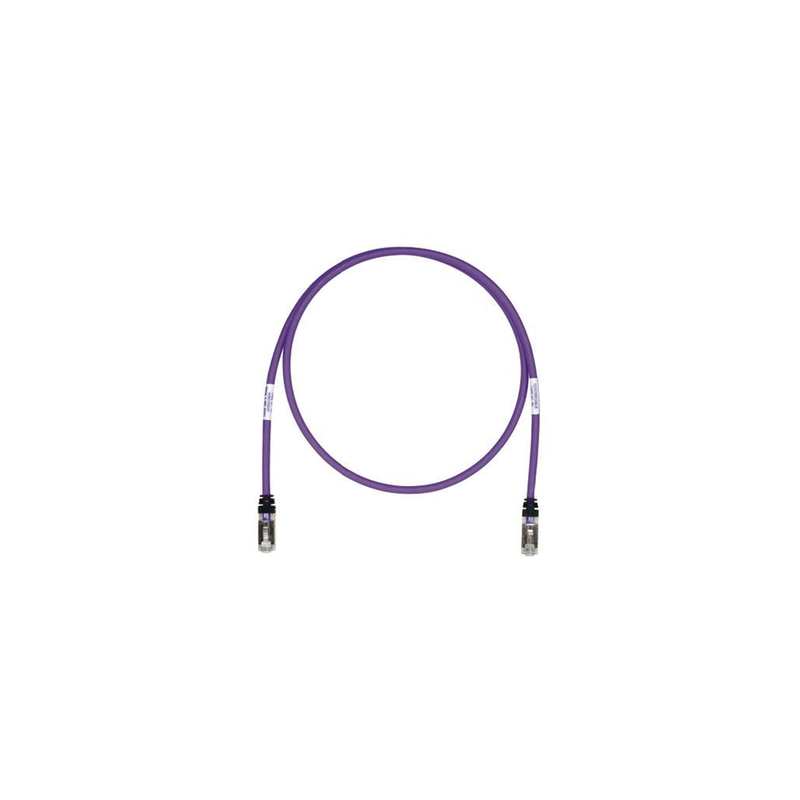Patch Cord Cat6A Blindado S/FTP 1.52m Violeta Panduit