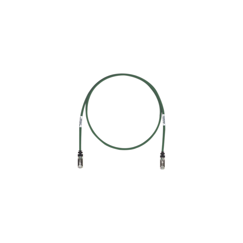 Patch Cord Cat6A Blindado Panduit 2.13m