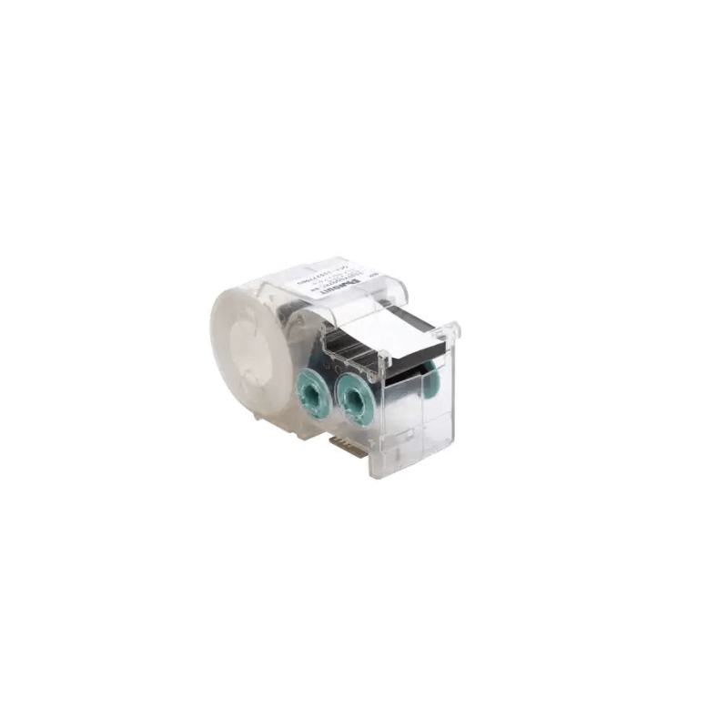 Casete de Etiquetas Poliolefina Panduit Negro/Blanco 9.65mm | Precio México - Envío Inmediato | LM Soluciones