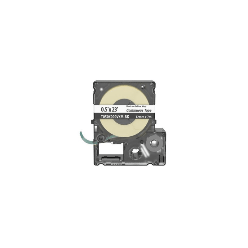 Casete Etiquetas Vinilo Amarillo 9mm x 7m Panduit | Precio México - Envío Inmediato | LM Soluciones