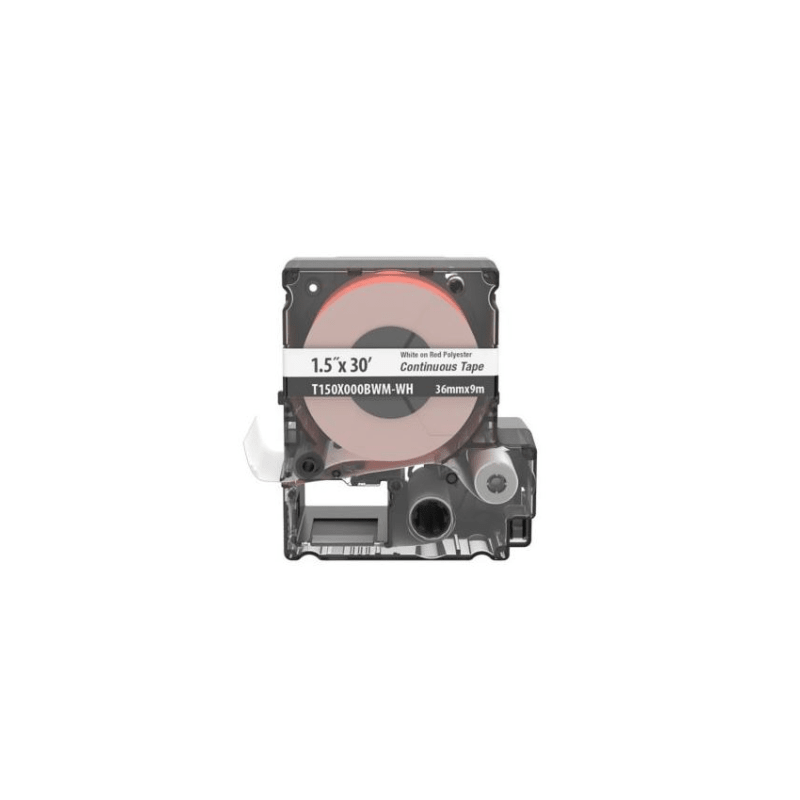Casete Etiquetas Poliéster Panduit Blanco/Rojo 35.8mm x 9m | Precio México - Envío Inmediato | LM Soluciones