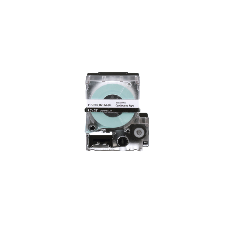 Etiquetas de Vinilo Panduit 36mm Negro/Blanco | Precio México - Envío Inmediato | LM Soluciones