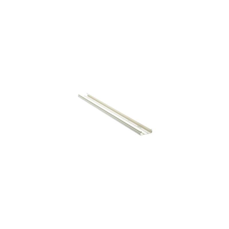 Base para Canaleta T-45 PVC Rígido 60.3x18.5mm 3m Blanco Mat