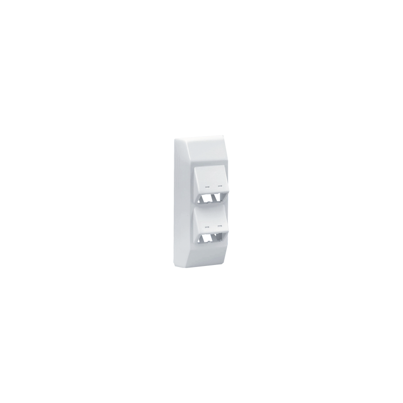 Soporte Panduit 4 Puertos Mini-Com Canaleta T45 | LM Solucio | Precio México - Envío Inmediato | LM Soluciones