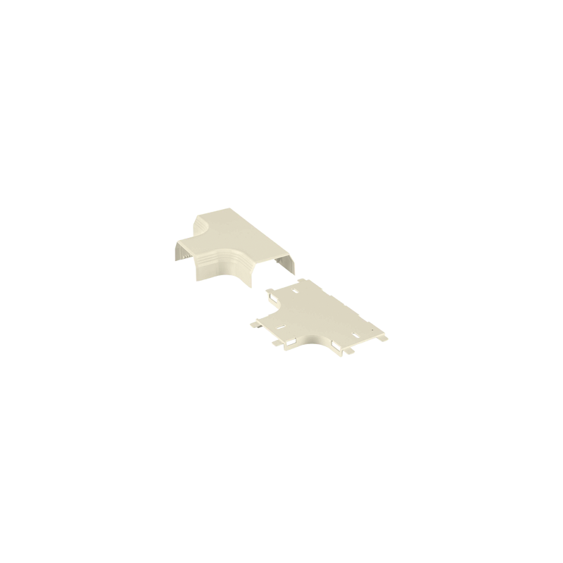 Accesorio en T para canaleta T45 PVC Blanco Panduit | Precio México - Envío Inmediato | LM Soluciones