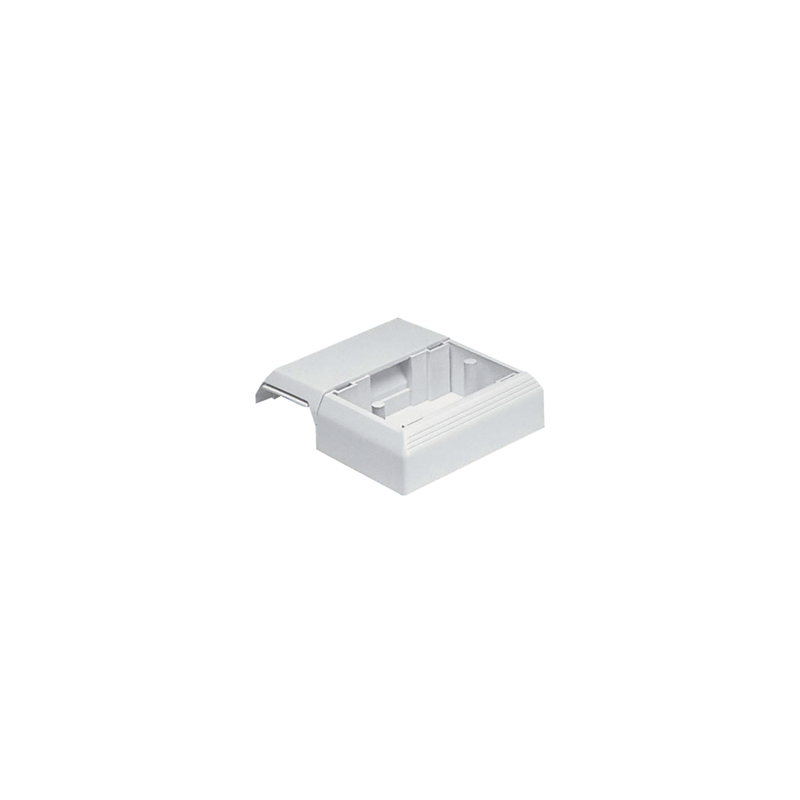 Caja Superficial Bisagras Presión T45 Blanco Mate PANDUIT | Precio México - Envío Inmediato | LM Soluciones