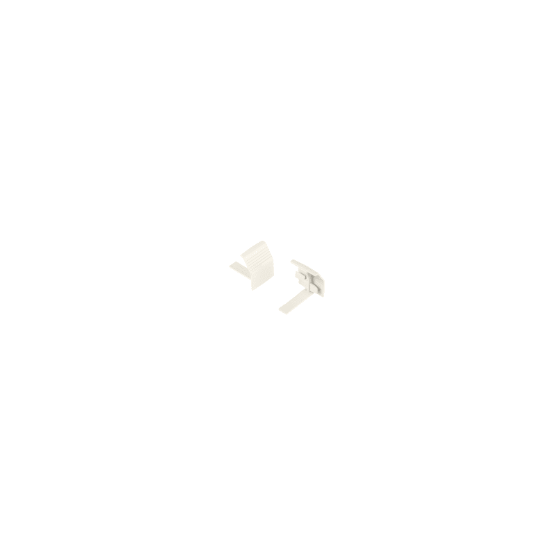 Unión recta de base para canaleta T70, PVC, Blanco - Panduit