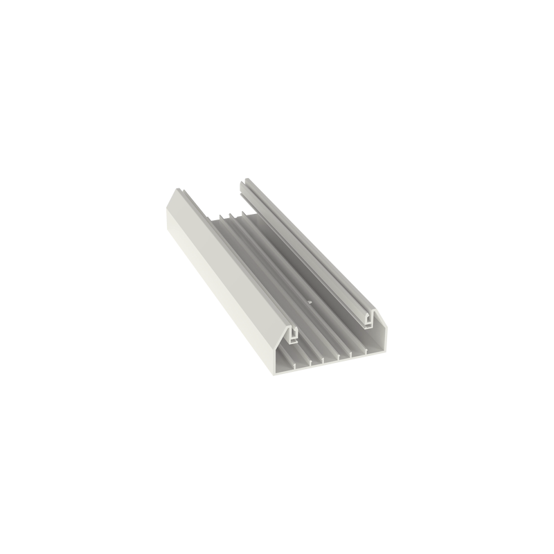 Base para Canaleta Panduit T-70 PVC Blanco Mate | Precio México - Envío Inmediato | LM Soluciones