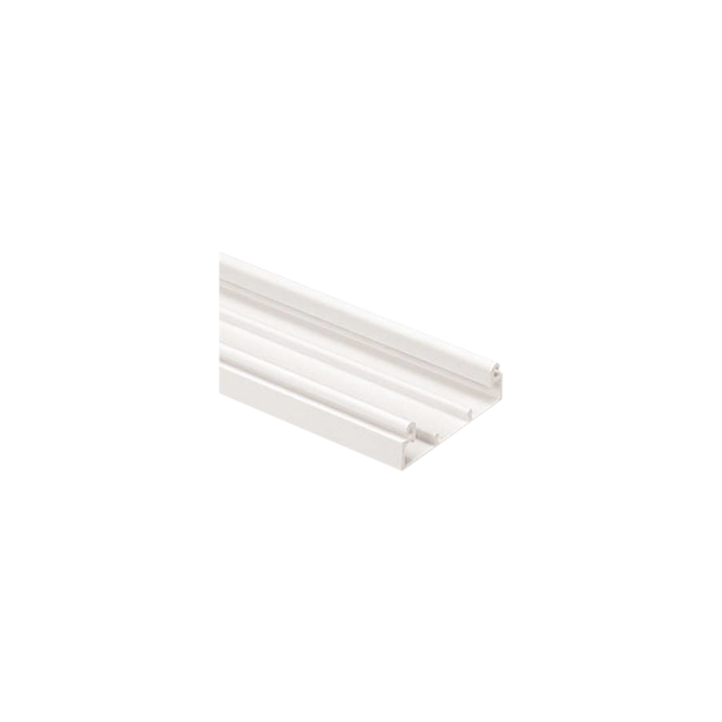 Base para Canaleta Panduit T-70 PVC Rígido Blanco | Precio México - Envío Inmediato | LM Soluciones