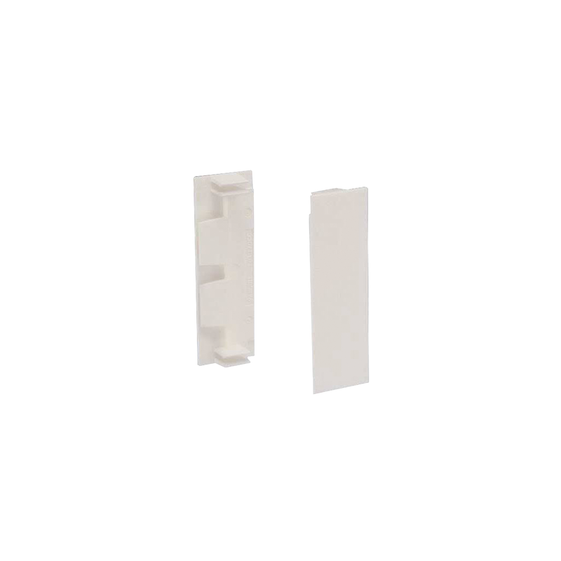 Unión Recta de Tapa para Canaleta T70 Panduit Blanco Mate | Precio México - Envío Inmediato | LM Soluciones