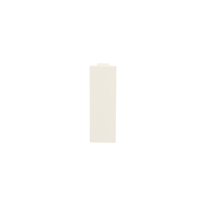 Unión recta de tapa para canaleta T70 PVC Blanco PANDUIT