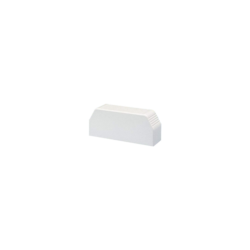 Tapa final para canaleta T70 PVC Blanco PANDUIT