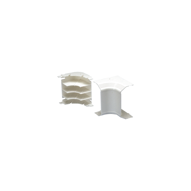 Esquinero Interior PANDUIT T70 Canaleta PVC Blanco Mate | Precio México - Envío Inmediato | LM Soluciones
