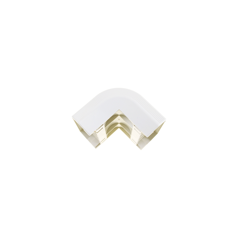 Esquinero Exterior para Canaleta Panduit T70 | Blanco Mate | Precio México - Envío Inmediato | LM Soluciones