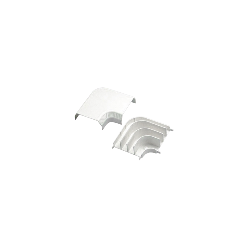 Curva para Canaleta T70 PANDUIT Blanca | LM Soluciones