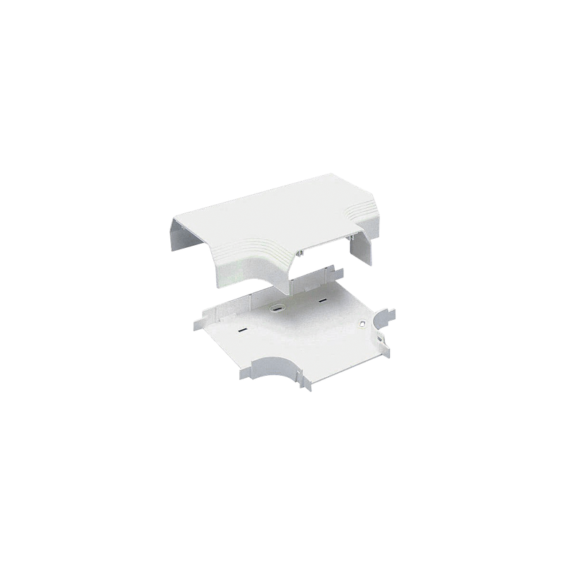 Accesorio en T para Canaleta PANDUIT T70 PVC Blanco Mate | Precio México - Envío Inmediato | LM Soluciones