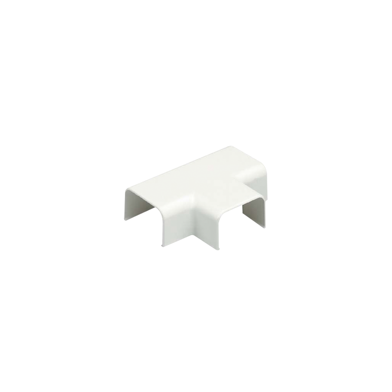 Accesorio en T para Canaleta Panduit LD10 Blanco Mate | Precio México - Envío Inmediato | LM Soluciones