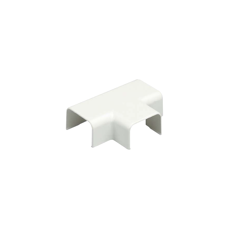 Accesorio en T para Canaleta LD10 Panduit | Blanco | Precio México - Envío Inmediato | LM Soluciones