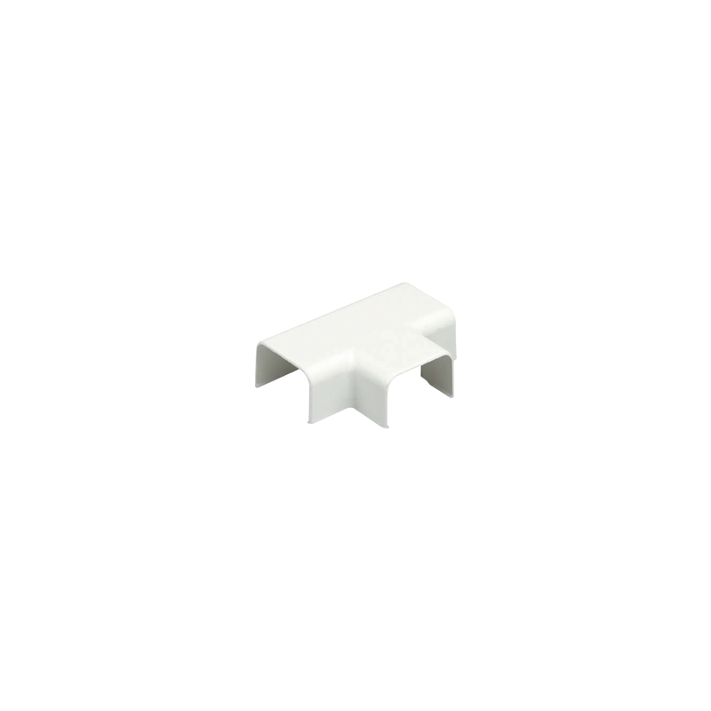 Conector en T para Canaleta Panduit LD5 - Blanco Mate | Precio México - Envío Inmediato | LM Soluciones