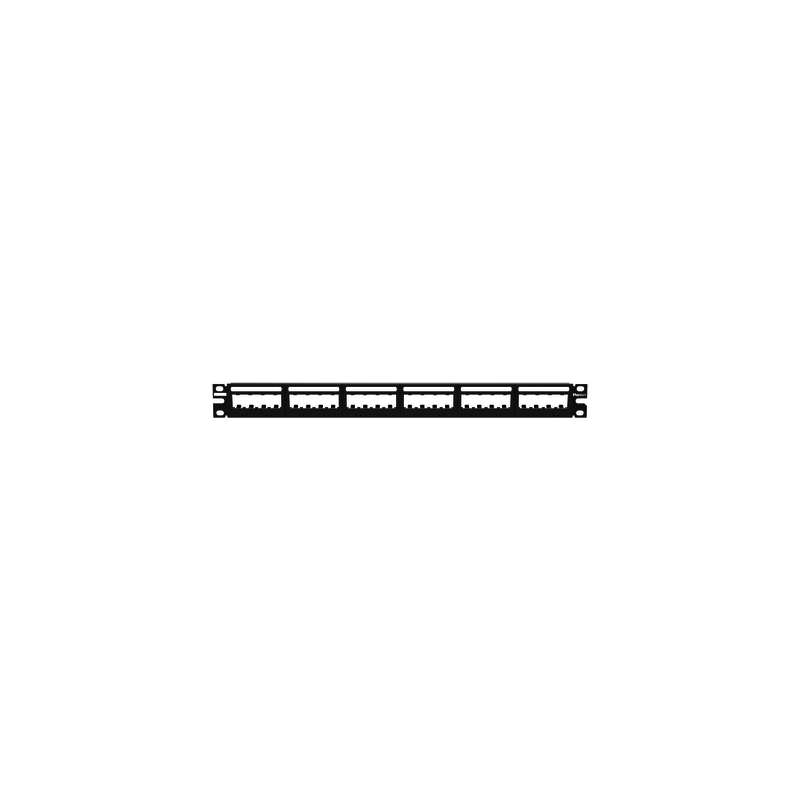 Panel de Parcheo Panduit Mini-Com 24 Puertos 1UR | Precio México - Envío Inmediato | LM Soluciones