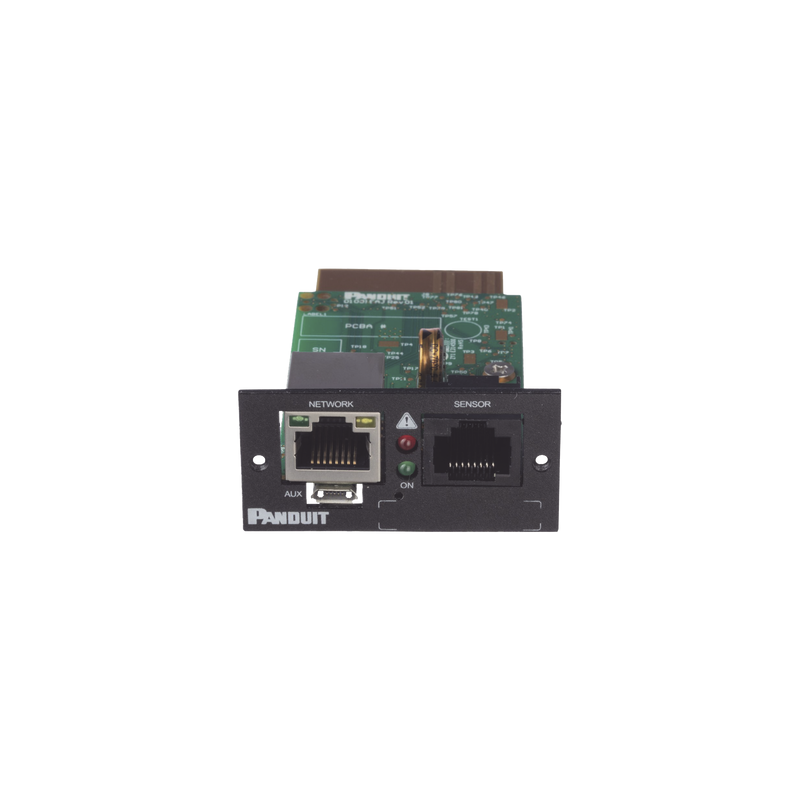 Tarjeta de Red PANDUIT UNCP01 para Control Remoto de UPS | Precio México - Envío Inmediato | LM Soluciones