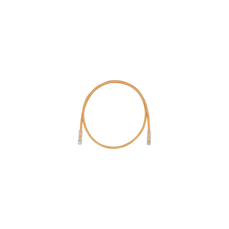 Cable Parcheo UTP Cat5e 0.3m Naranja Panduit | Precio México - Envío Inmediato | LM Soluciones
