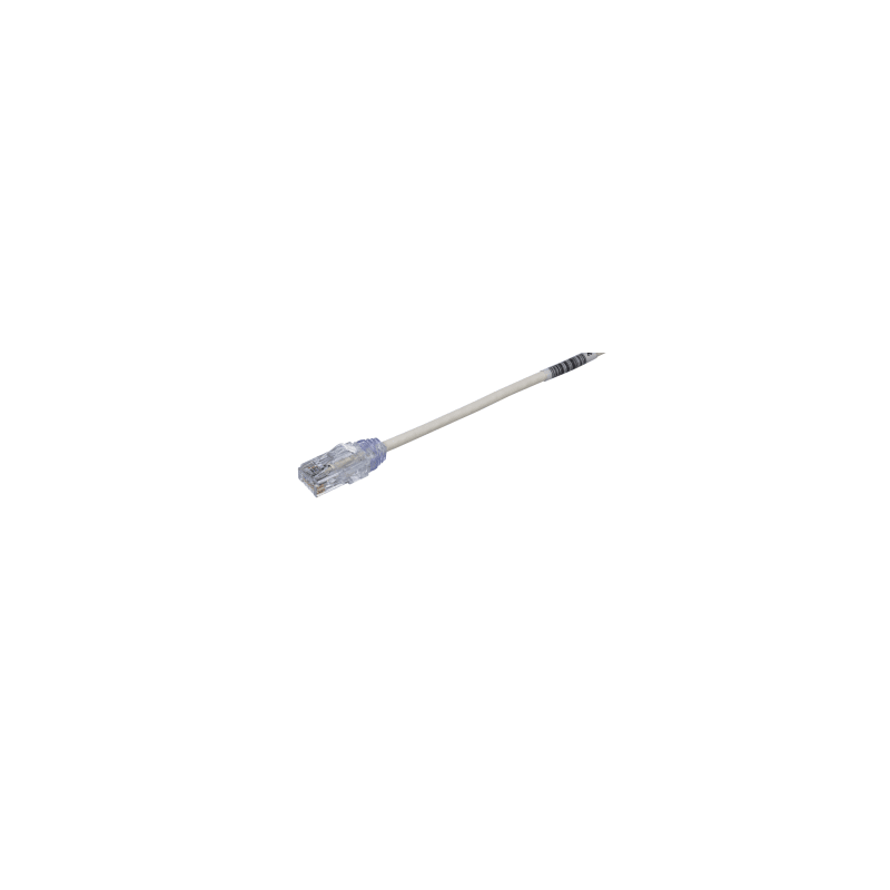 Cable Parcheo PANDUIT TX6 UTP Cat6 28AWG 20cm Blanco