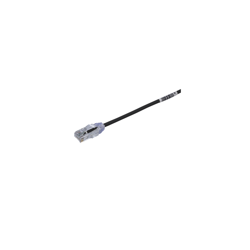 Cable de Parcheo Cat6 UTP 28AWG 0.5m Negro PANDUIT