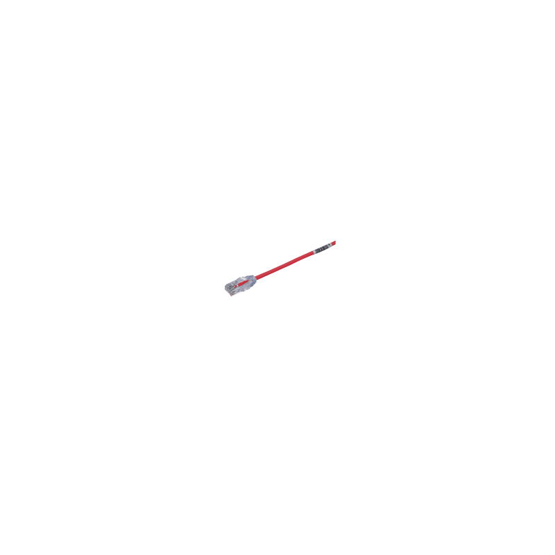 Cable de Parcheo Cat6 Panduit Rojo 0.5m | Precio México - Envío Inmediato | LM Soluciones