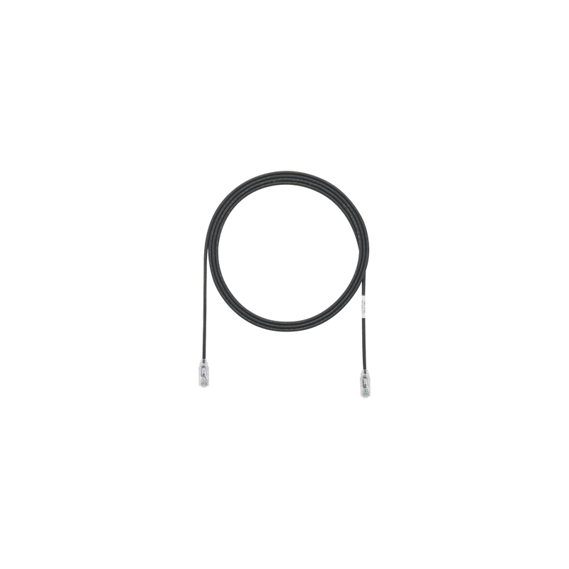 Cable UTP Cat6 Panduit Delgado 3.05m Negro | LM Soluciones