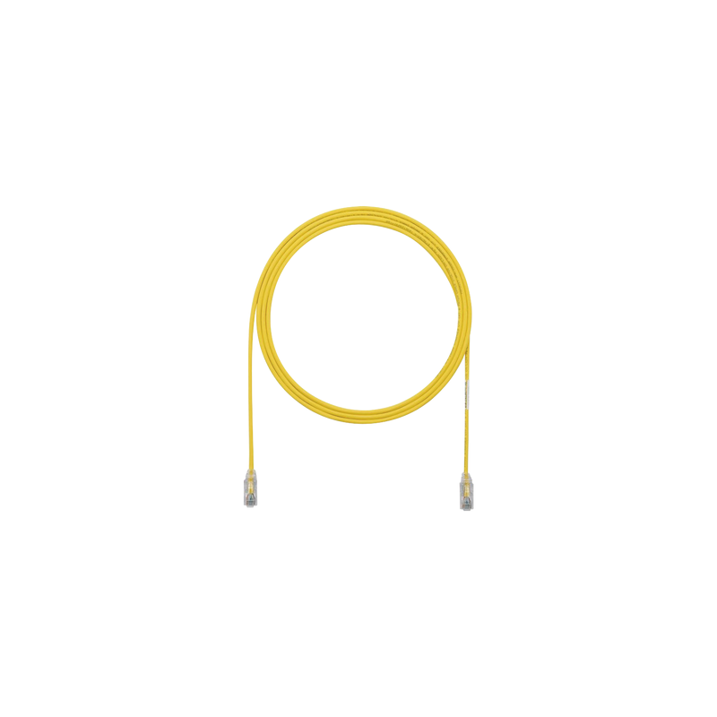 Patch Cord Cat6 Panduit 28AWG 3.05m Amarillo | Precio México - Envío Inmediato | LM Soluciones