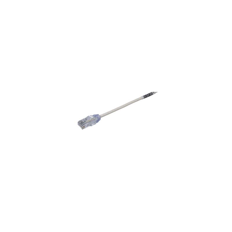 Cable de Parcheo TX6 UTP Cat6 28AWG 3.35m Blanco Mate PANDUI | Precio México - Envío Inmediato | LM Soluciones