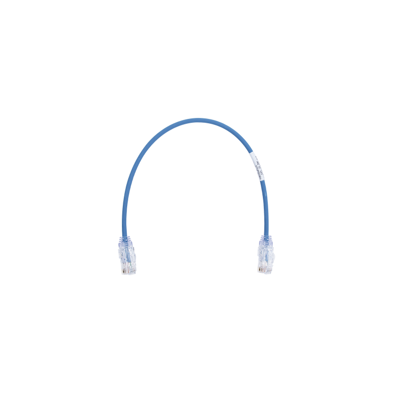 Cable de Parcheo Panduit TX6 UTP 28AWG 0.3m Azul