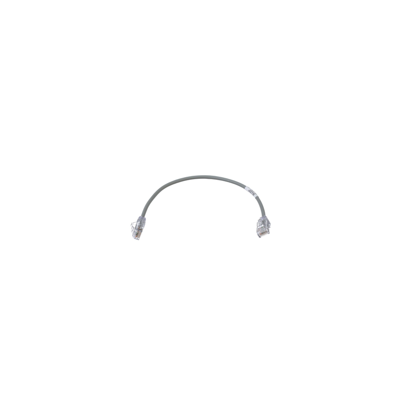 Cable de Parcheo Panduit TX6 UTP Cat6 28AWG Gris 0.3m