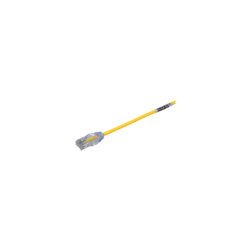 Cable de Parcheo TX6 UTP Cat6 28AWG Amarillo 6.1m PANDUIT