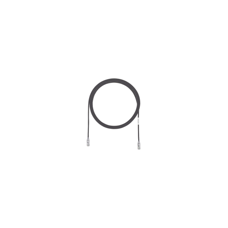 Cable Parcheo Panduit Cat6 UTP 28AWG 0.91m Negro