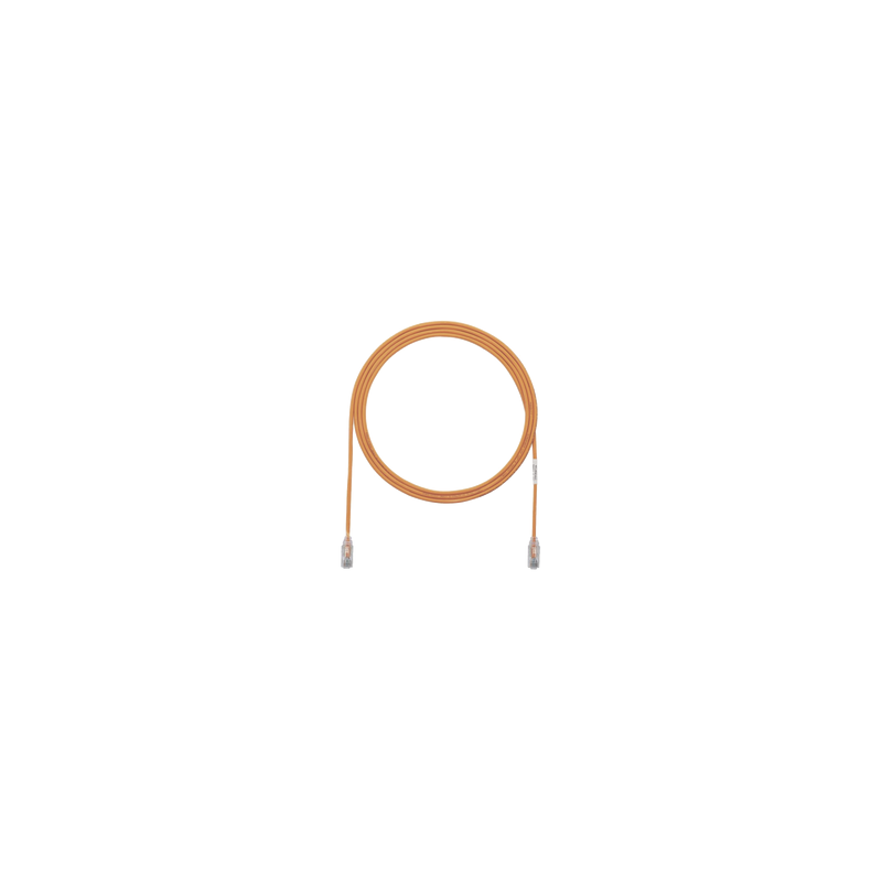 Cable de Parcheo Panduit Cat6 UTP 0.91m Naranja | Precio México - Envío Inmediato | LM Soluciones