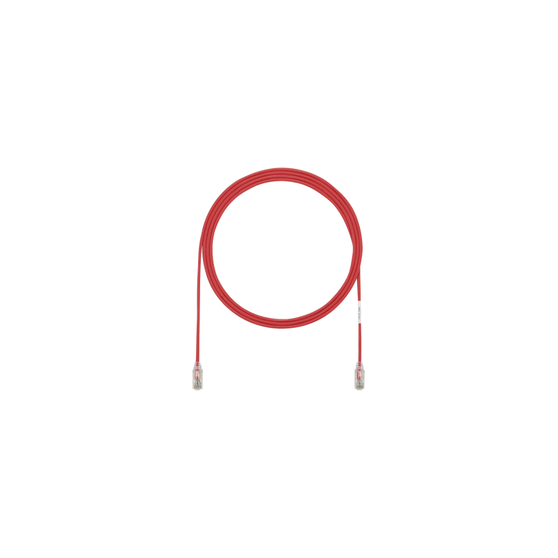 Cable Parcheo TX6 UTP 28AWG 0.91m Rojo | Panduit | Precio México - Envío Inmediato | LM Soluciones