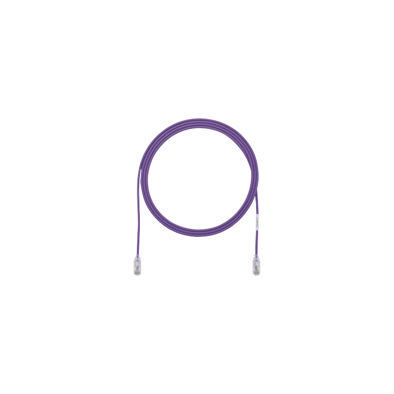 Cable Patch Cord Cat6 UTP 28AWG Violeta 0.91m Panduit | Precio México - Envío Inmediato | LM Soluciones