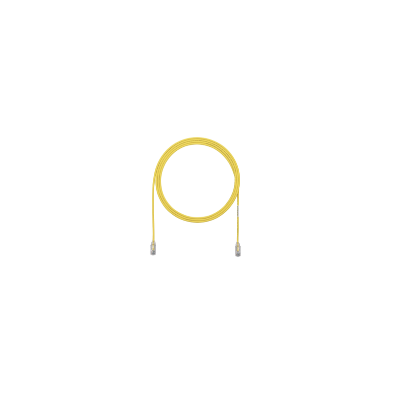 Cable Parcheo Cat6 Panduit 0.91m Amarillo UTP28SP3YL