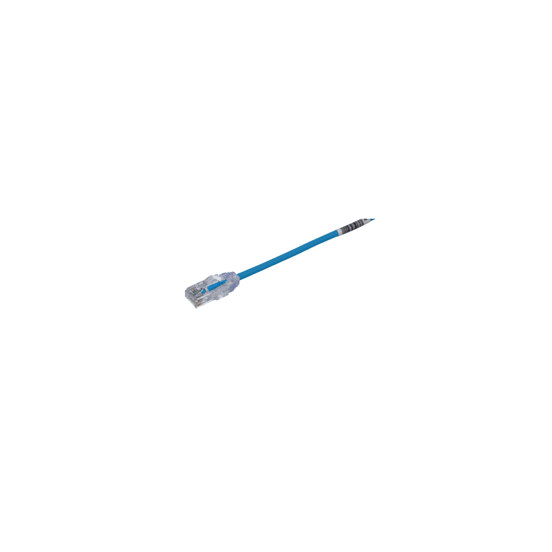 Cable Parcheo TX6 UTP Cat6 28AWG Azul 12.19m