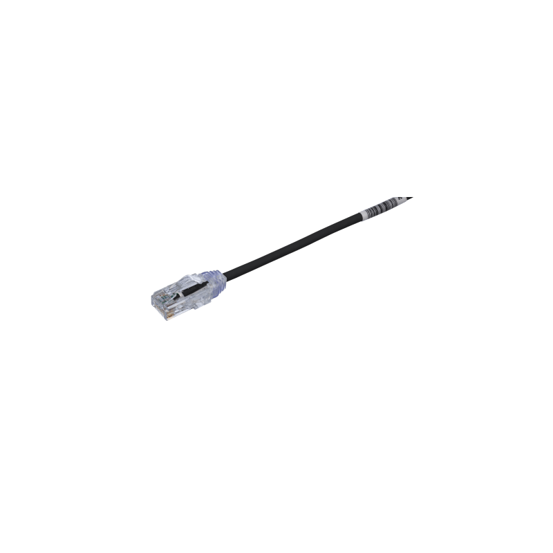 Cable de Parcheo TX6 UTP Cat6 28AWG Negro 16.76m | Precio México - Envío Inmediato | LM Soluciones