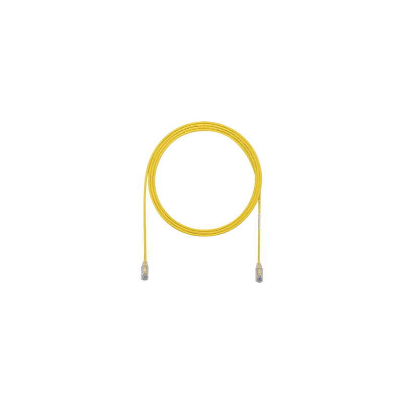 Cable Parcheo Panduit TX6 Cat6 28AWG 1.52m Amarillo | Precio México - Envío Inmediato | LM Soluciones