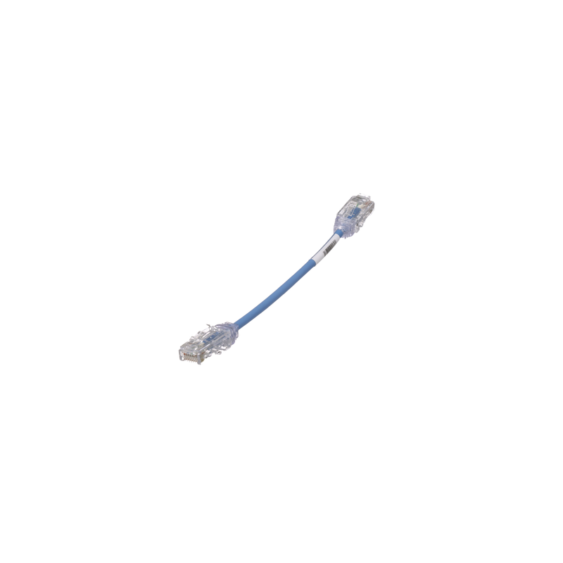 Cable de Parcheo TX6 PANDUIT UTP Cat6 28AWG 15.2cm Azul