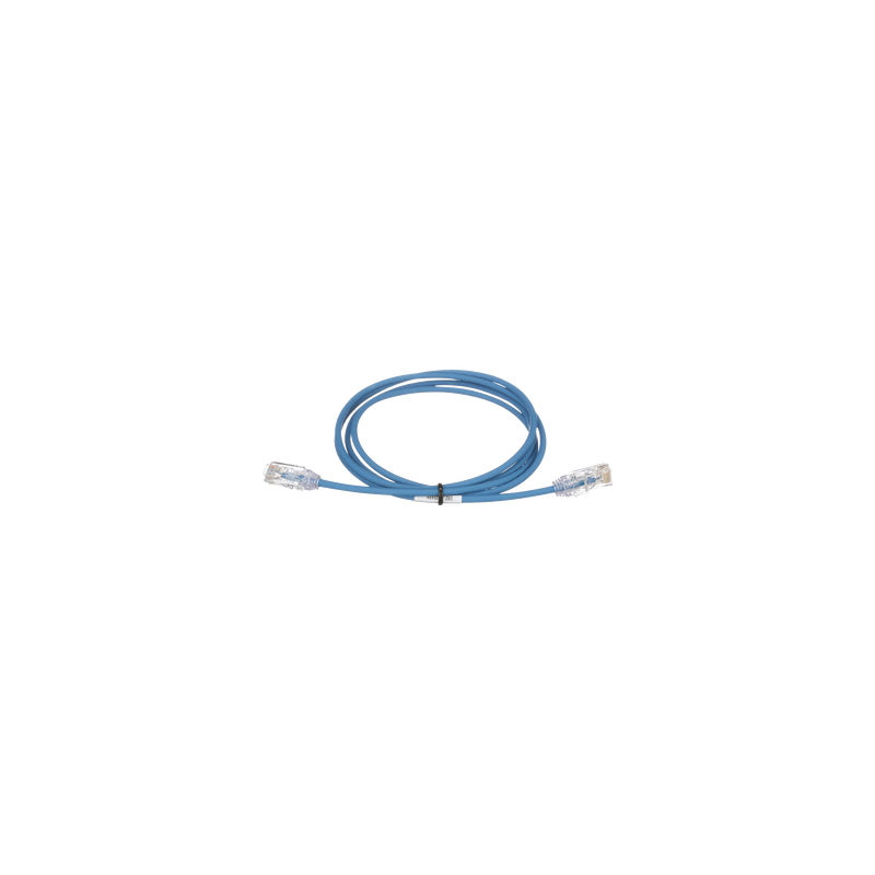 Cable de Parcheo Panduit TX6 Cat6 2.13m Azul | LM Soluciones