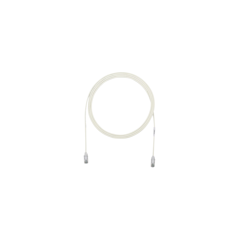 Cable Parcheo TX6 UTP Cat6 7ft Gris 28AWG PANDUIT