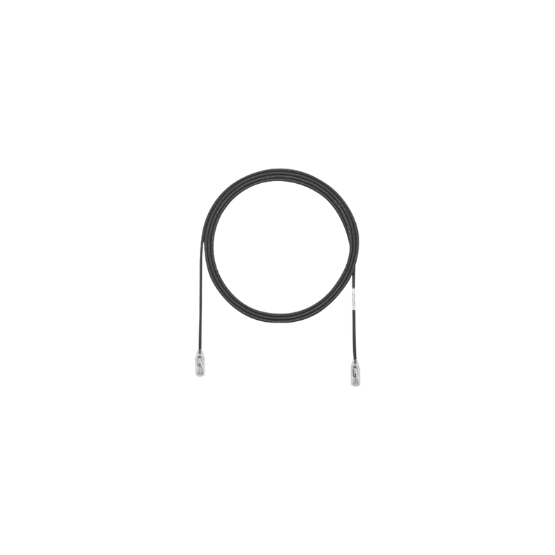 Cable de Parcheo TX6 Cat6 Panduit 2.44m Negro