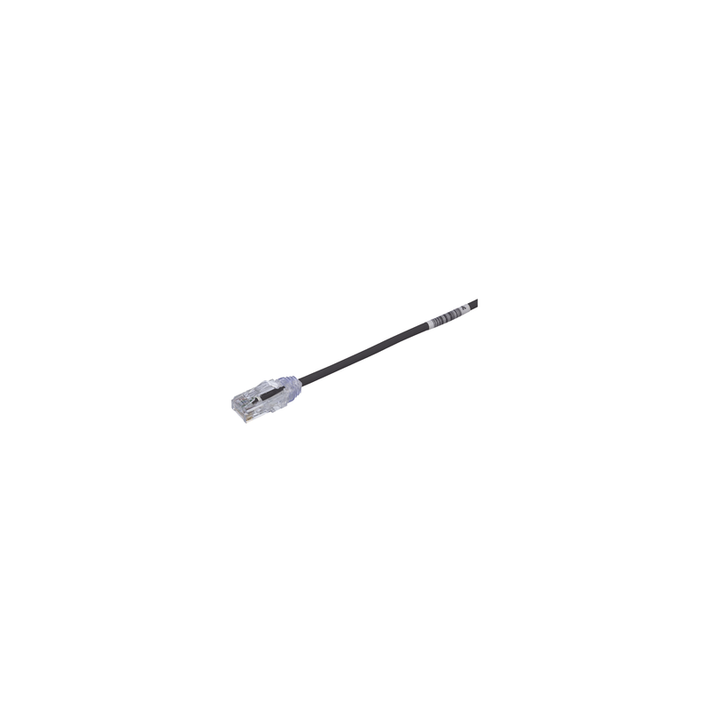 Cable de Parcheo Cat6 PANDUIT UTP 28AWG 8in Negro