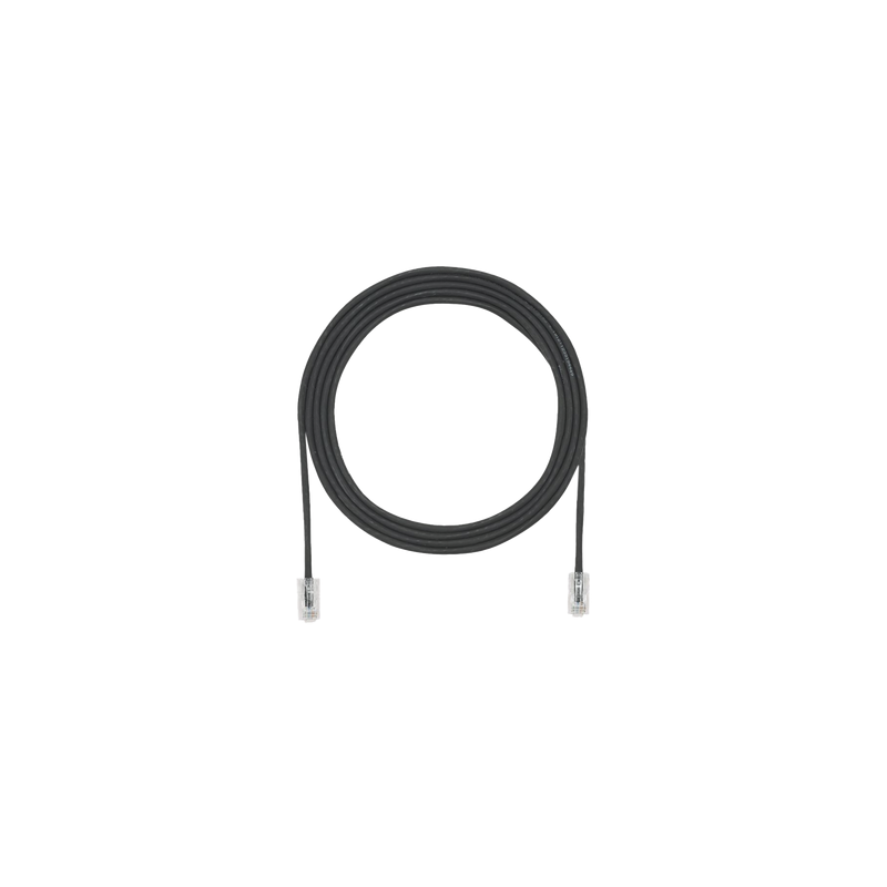 Cable Parcheo UTP Cat6A Panduit 3.05m Negro